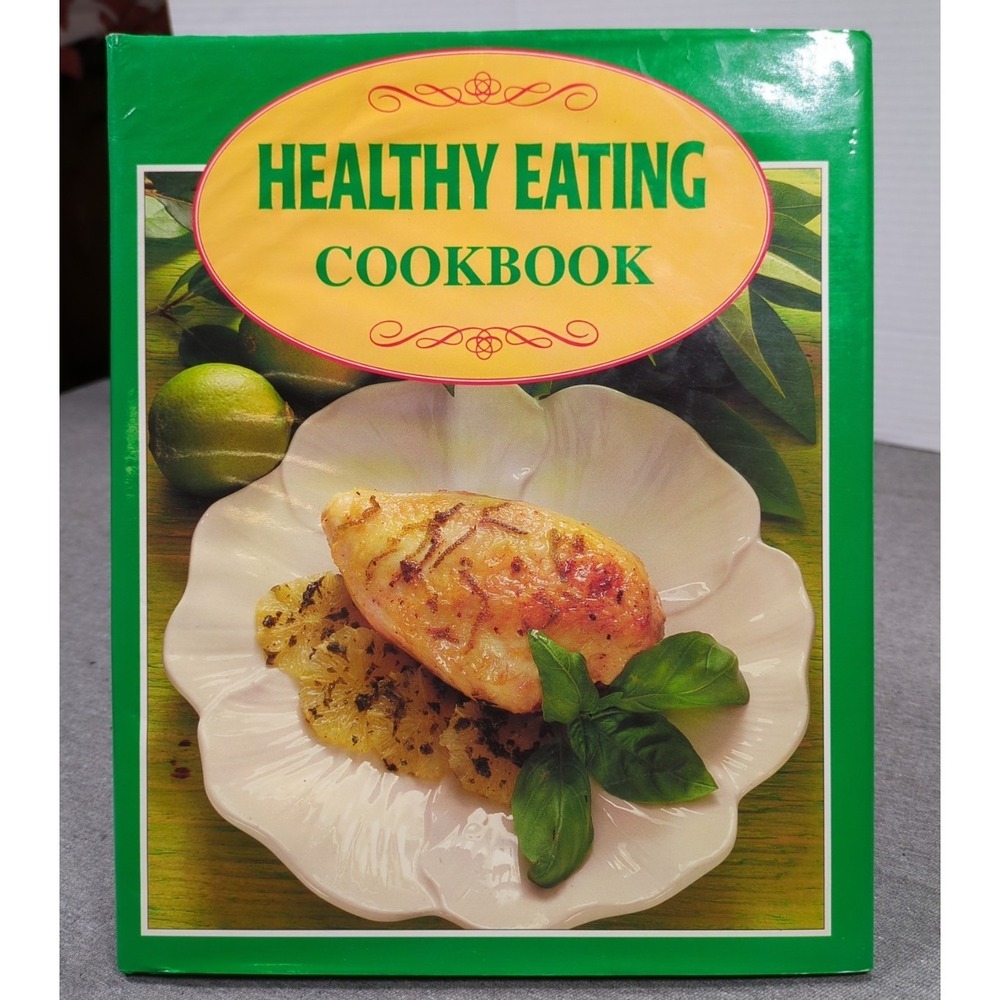 1993 Healthy Eating Cookbook A Magna All-Color VTG English Cookbook Hardcover